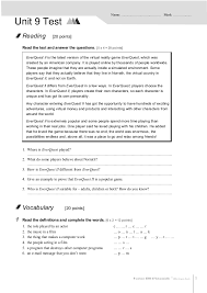 Repaso 3 eso burlington books by muriel rivière 1215 views. 4eso Unit 9 Test 3