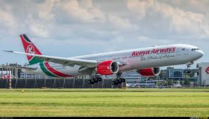 Flying blue makes it easy to earn miles wherever you go. Kenya Airways Boeing 777 36n Er Registered 5y Kzy Landing At Amsterdam Schiphol Boeing 777 Boeing Kenya