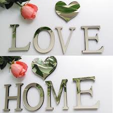 Unfinished wooden alphabet letters, door hanger, wall decor, colleen, craft letter, full alphabet available, art and decor letter, font buildacrosscanton 5 out of 5 stars (7,091) Mirror Wall Sticker Love Home Letters Wall Decor Good Art Mural 3d Acrylic Decor Decor Decals Stickers Vinyl Art Home Garden