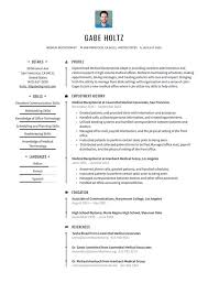 It is when they read. Medical Receptionist Resume Examples Writing Tips 2021 Free Guide