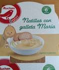 Natillas Con Galleta Maria