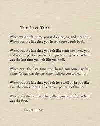 Lang Leav Lang Leav Quotes Lang Leav Poems Words