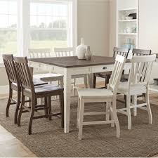 March 29, 2017 · holidays, our farmhouse. Steve Silver Cayla 9 Piece Counter Height Table And Chair Set Wayside Furniture Dining 7 Or More Piece Sets