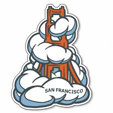 GGB Fog Vinyl Sticker