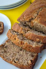 The Most Amazing Banana Bread Receta Postres Veganos Tortas Comida