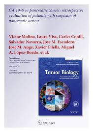 The stage of a cancer describes the size of a tumour and how far it has spread from where it originated. Pdf Ca 19 9 In Pancreatic Cancer Retrospective Evaluation Of Patients With Suspicion Of Pancreatic Cancer