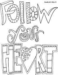 Make a coloring book with quotes life for one click. Life Quotes Coloring Pages Printable Quotesgram