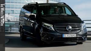 2020 Mercedes Benz Vito Tourer Driving Interior Exterior Youtube