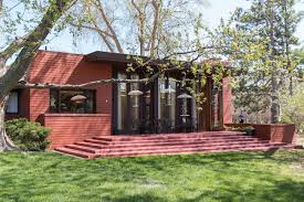Paul Ida Trier Residence 1956 Johnston Iowa Usonian Frank Lloyd Wright
