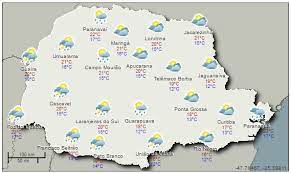 Decimal (world geodetic system wgs84) :decimal minutes (global positioning system gps) :degrees, minutes, seconds Simepar Curitiba Pr Clima Tempo
