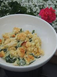 Crumble De Blettes Au Bleu D Auvergne Les Delices D Helene Blette Recettes De Cuisine Recette De Blettes
