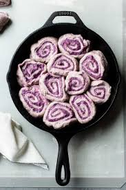 Coconut Ube Rolls Vegan Kitchen Confidante Recipe Ube Dessert Recipe Ube Recipes Filipino Desserts