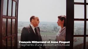 The relationship was no less intriguing for its age gap. Francois Mitterrand Anne Pingeot Fragments D Une Passion Amoureuse Le Temps D Une Histoire