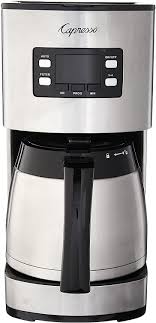 Maybe you would like to learn more about one of these? Amazon Com Capresso 435 05 Stainless Steel 10 Cup Thermal Coffee Maker St300 Kitchen Dining