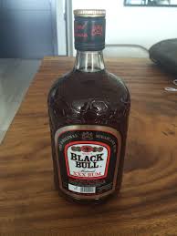 Black Bull Rum Rum Whiskey Bottle Black Bull