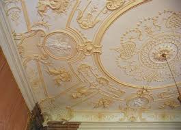 Plafony Iz Korolevskih Apartamentov Monastyrya Klosternojnburg Vena Ornament I Stil Dizajn Potolka Dekor Potolka Potolki