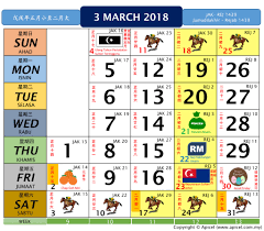 9 jun 2018 (sat) 24 jun 2018 (sun) term 2 holidays: Malaysia Calendar 2018 Apicel