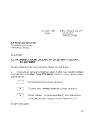 Of irrigation and drainage on facebook. Contoh Format Surat Aduan Jps Dtl
