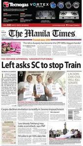 If the newspaper article is from an online newspaper that has a url that will resolve for readers (as in the carey example), include the url of. The Manila Times Wikipedia