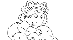 Print and cut out these free, original. Baby Kate Coloring Page Kids Coloring Pages Pbs Kids For Parents