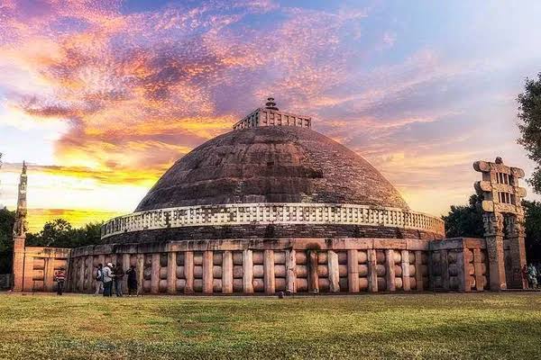 Buddhist Monuments at Sanchi Image 3
