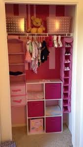 Done With Our Baby Girl S Closet Bebek Odasi Kiz Bebek Mobilya Dolaplar