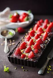 Tarte Chocolat Fraises Une Alliance Parfaite Pour Une Gourmandises Irresistible Recette Recette Avec Des Fraises Tarte Au Chocolat Fraise Au Chocolat