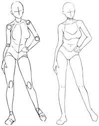Learn To Draw Awesome Anime Girls - Different Body Types - Charcoals