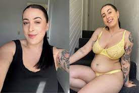 Isabella Davis on having sex after weight gain.
