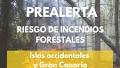 Canary Islands End Fire Risk Alert as Conditions Improve