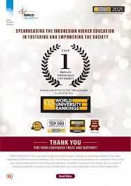Arts & humanities, engineering & technology, life sciences & medicine, natural sciences 19 programmes provided by the uw have been recognised in this year's qs world university rankings by subject. Binus University Ranked Best Private University In Indonesia By Qs World University Rankings 2021