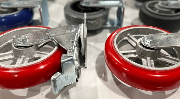 Types of Caster Wheels - Rigid, Locking, Threaded & More