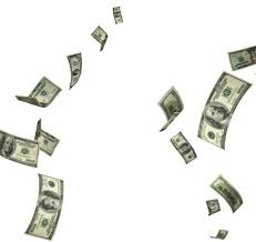 Falling Money Png Image Gambar Mata Buku Catatan Kaca Mata Hitam