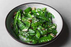 Quick And Easy Snow Pea Recipe With Butter And Lemon