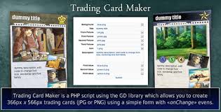 Check spelling or type a new query. Download Trading Card Maker Nulled