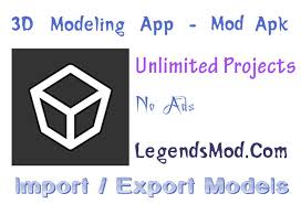 Esta última forma siempre ha sido permitida por google, quien incorpora un instalador de aplicaciones en el sistema para que todo archivo apk . Download 3d Modeling App Mod Apk Premium Unlocked In 2021 App Model Mod