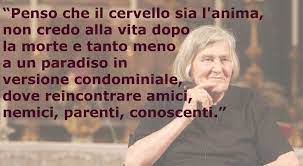 Non è necessario avere una religione per avere una morale, perché se non si riesce a distinguere il bene dal male quella che manca è la sensibilità, non la religione. Margherita Hack Le Frasi Della Vita E Dell Impegno Non Credo A Un Paradiso Come Un Condominio Repubblica It Citazioni Sagge Citazioni Citabili Hack