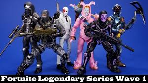 Fortnite 12cm tall action figures set of 6 au toy kids boys gift cake toppers. Jazwares Fortnite Legendary Series Rabbit Raider Visitor Enforcer Havoc Wildcard And Skull Trooper R Youtube