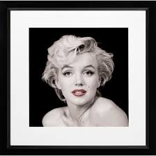 That this study reported in the journal of the american medical association seems at all shocking is a measure of the. Happy Larry Gerahmtes Poster Marilyn Monroe Lips Fotodruck Wayfair De