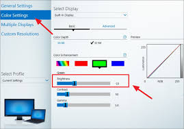 Once your custom setting is applied, this will stick no matter what and only be controlled by the nvidia control panel as opposed to windows try resetting go to the adjust video color settings near the bottom. How To Change Brightness On Windows 11 All Things How
