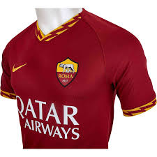 Results, fixtures, interviews, information, tickets and more. 2019 20 Nike As Roma Home Jersey Soccerpro