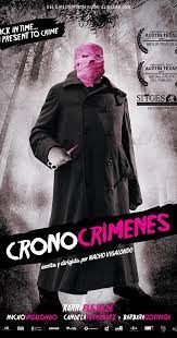 A man accidentally gets into a time machine and travels back in time nearly an hour. Timecrimes 2007 Imdb