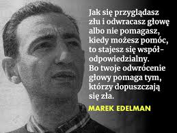 Marek edelman is the author of i była miłość w getcie (3.86 avg rating, 215 ratings, 9 reviews, published 2009), the ghetto fights (4.18 avg rating, 76 r. Wiez 11 Lat Temu W Warszawie Zmarl Marek Edelman Facebook