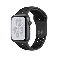 Apple Watch Series 4 Gps Nike 44mm Grey Black Anthracite Sport Band Nike Smartwatch Band