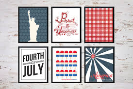 Printable map of the usa. 25 July 4th Free Printables Little Gold Pixel