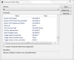 However it wasn't until v6.5 that it supported anything. 5 Keyboard Shortcuts In Sas That Will Change Your Life The Sas Dummy