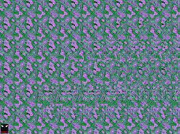 Brainbashers Stereograms Illusion Pictures Eye Art Optical Illusions
