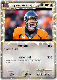 Peyton manning football cards | da card world. Pokemon Peyton Manning 62