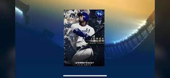 He's a great hitter on allstar. Finest Soler Mlbtheshow