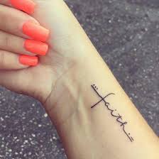 In some cases, it is the ultimate expression of rebellion and riot. 40 Cute Minimalist One Word Tattoo Ideas For Women Yourtango